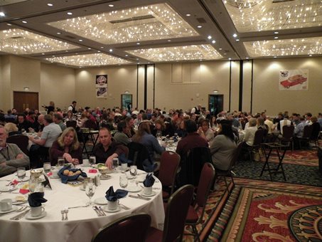 Chris Parker Dinner